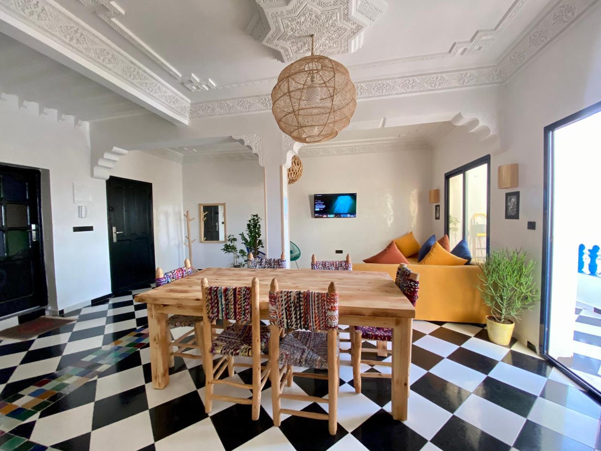 Biona, Beautiful Apartment Seaview Essaouira Esterno foto