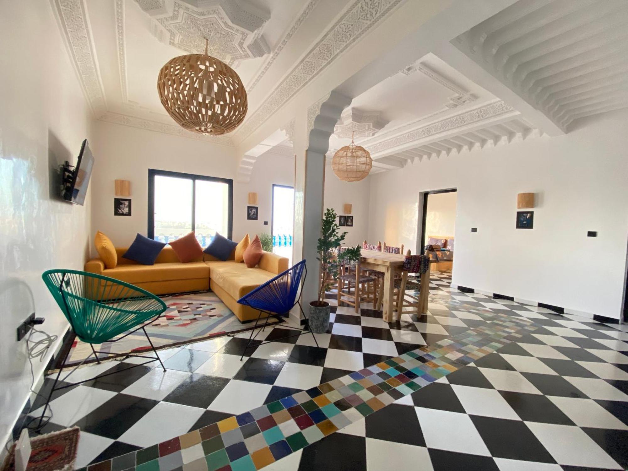 Biona, Beautiful Apartment Seaview Essaouira Esterno foto